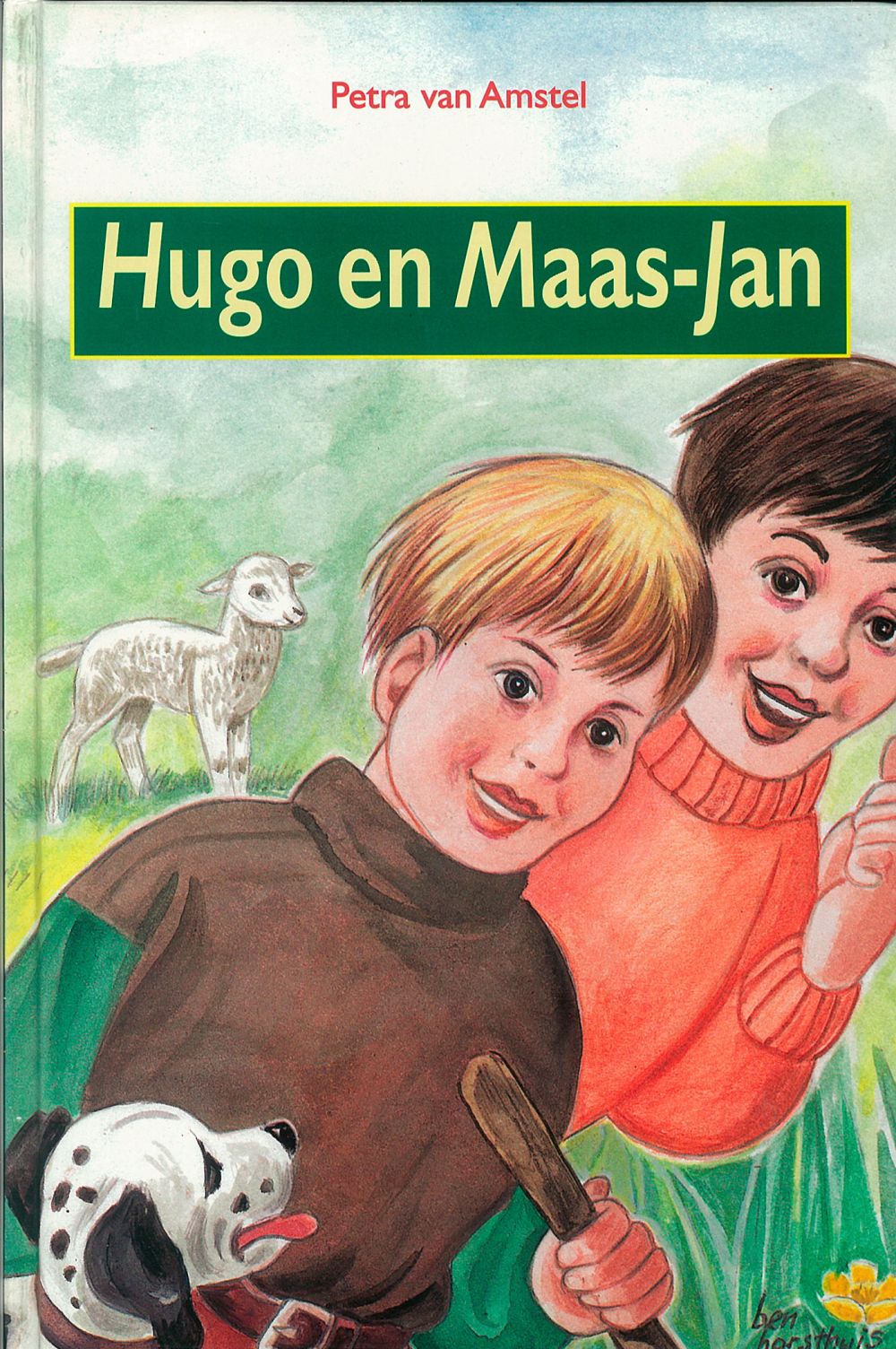 Hugo en Maasjan; E-Book